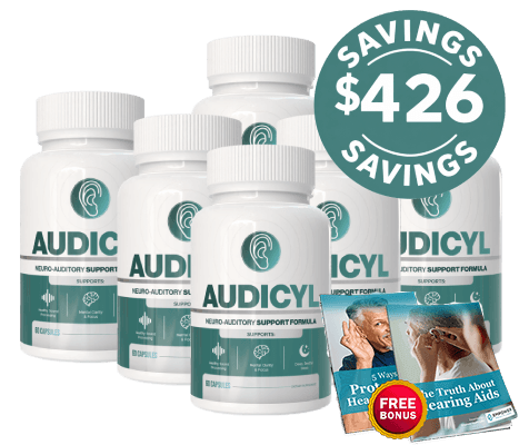 Audicyl  6 bottles